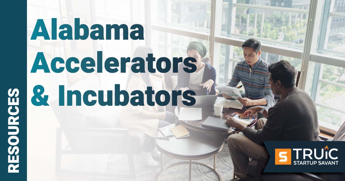 Best startup accelerators in Alabama image.
