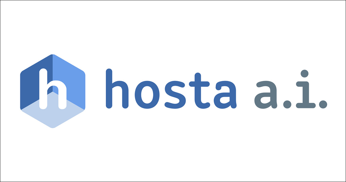 Hosta.ai logo.
