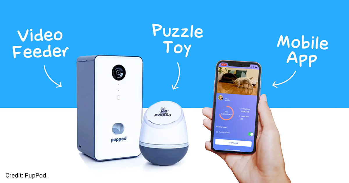 PupPod graphic.