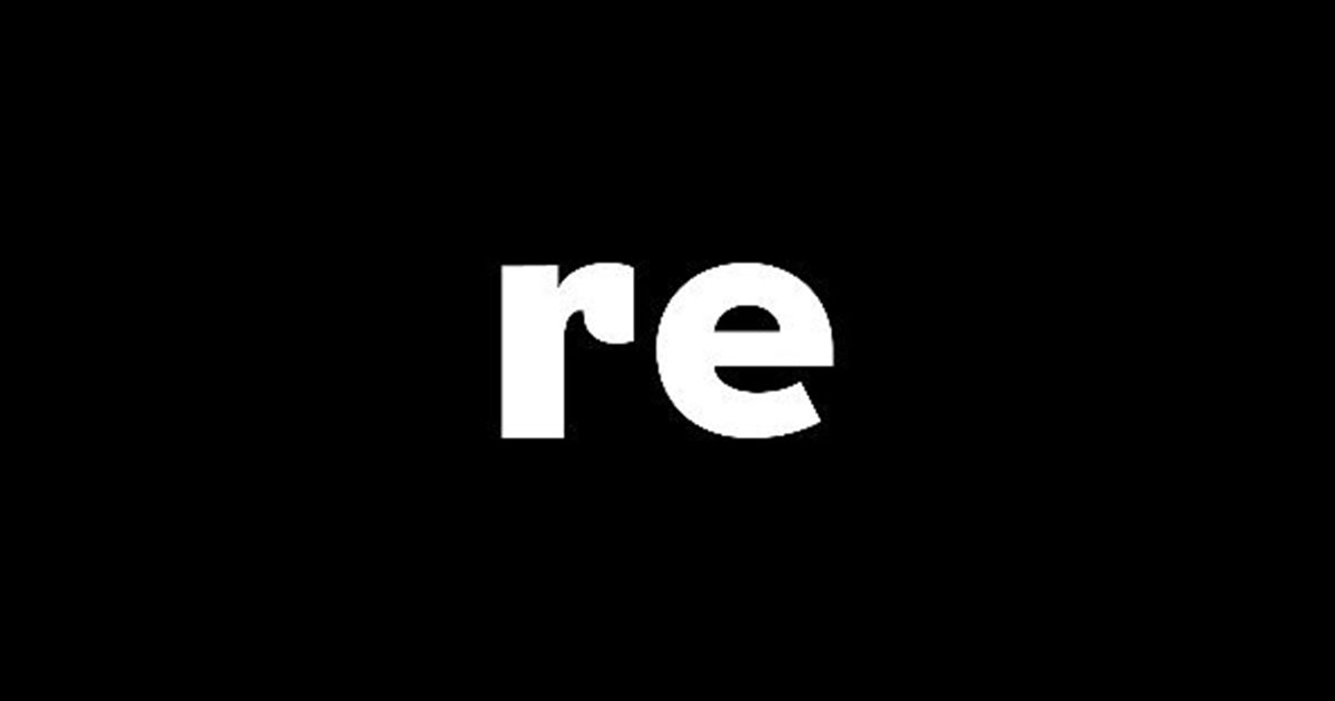 Re logo.