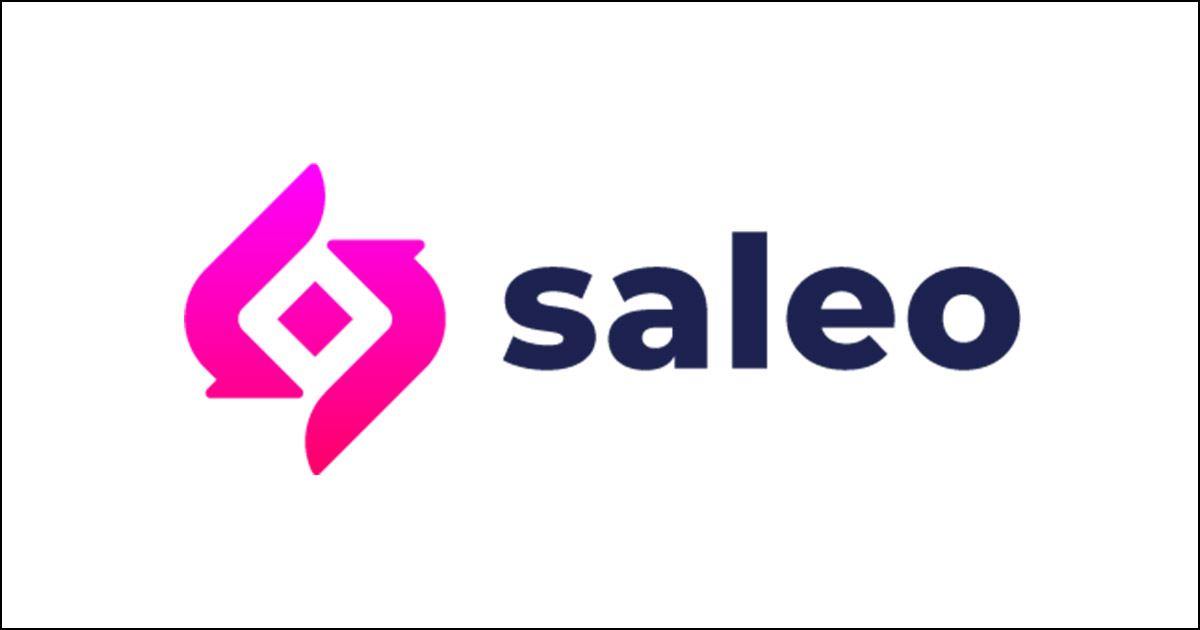 Saleo logo.