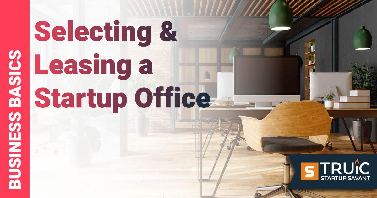 Comfortable startup office.