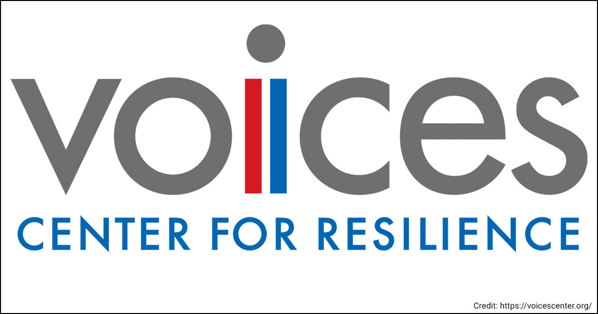 Voices logo.