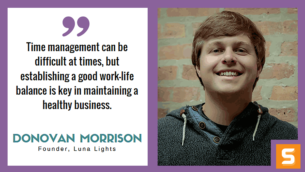 Donovan Morrison Interview