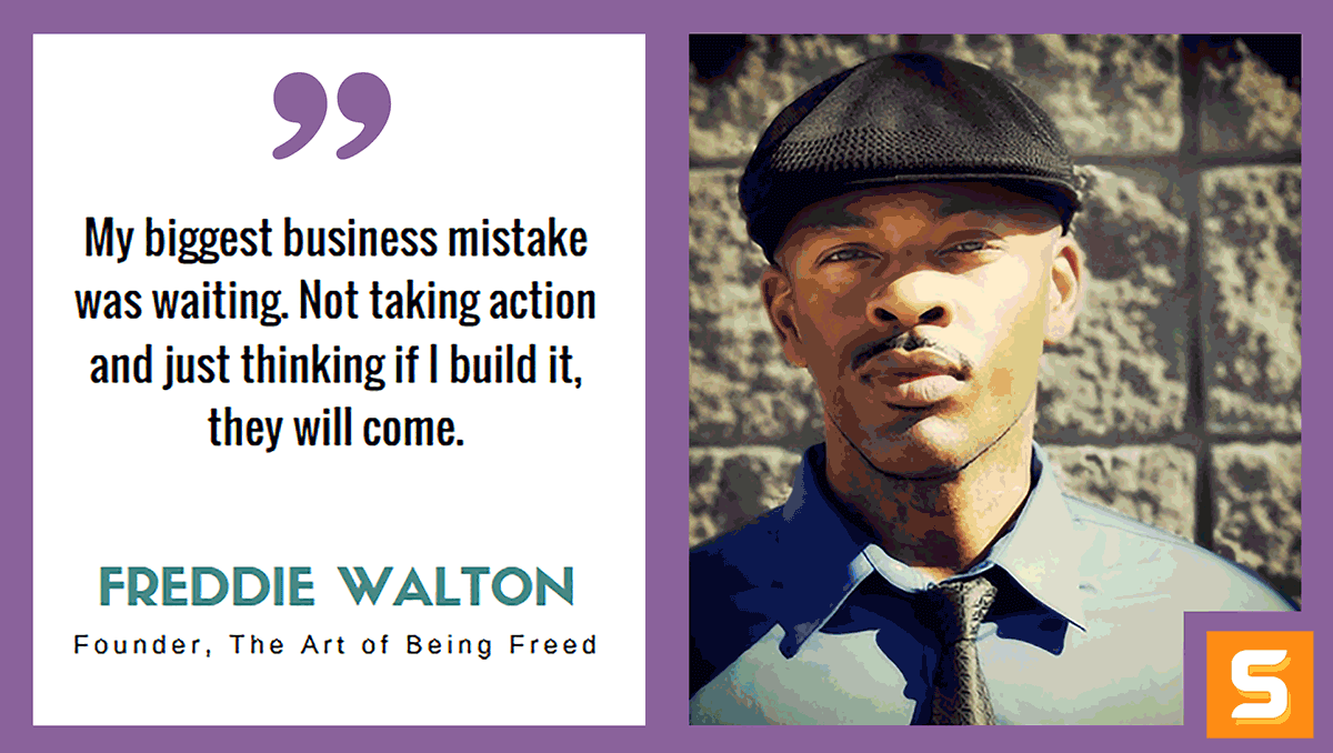 Freddie Walton Interview