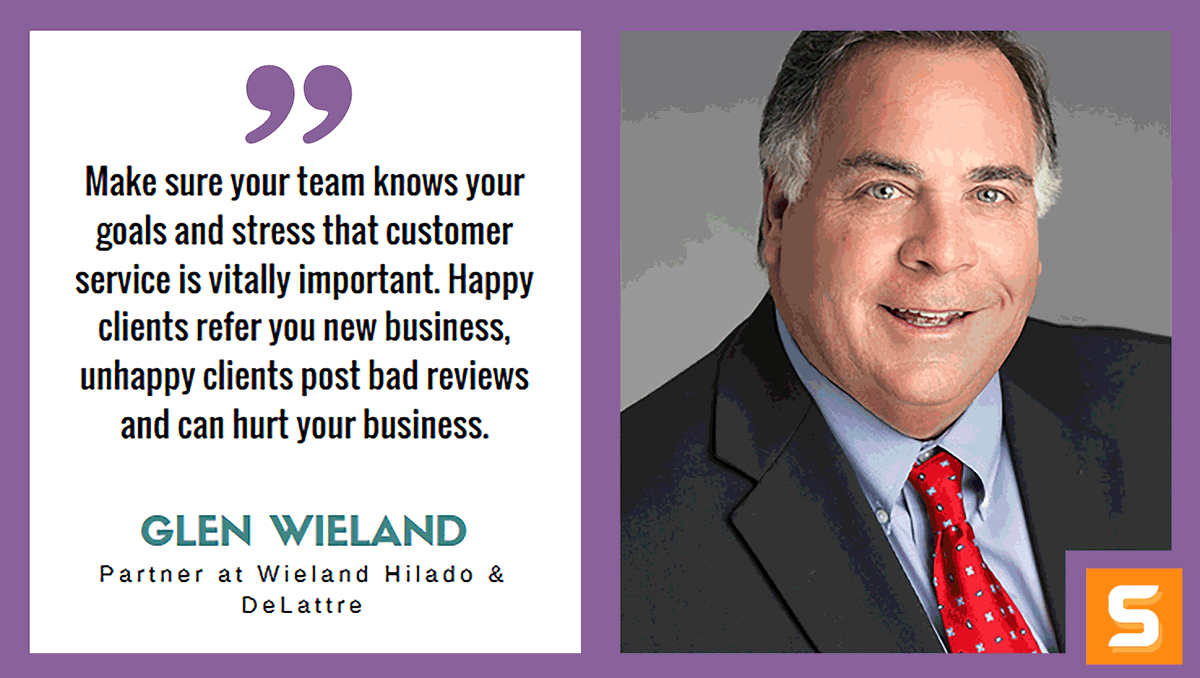 Glen Wieland interview