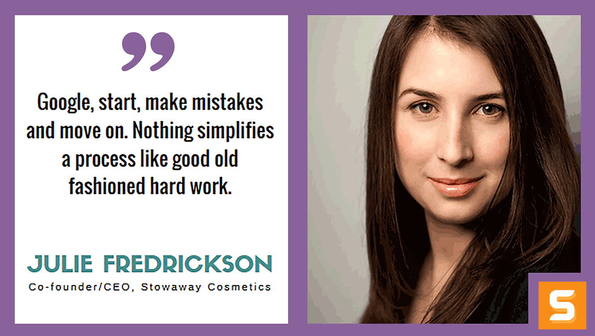 Julie Fredrickson Interview