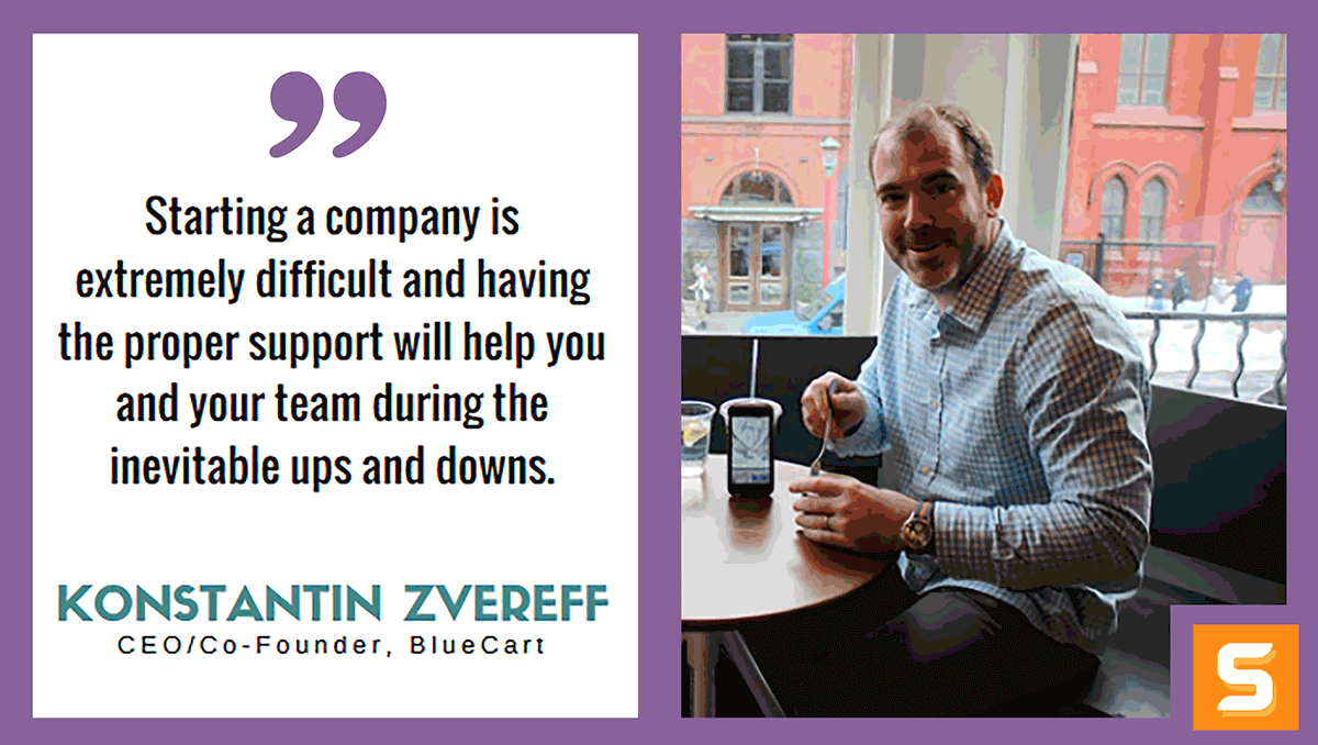Konstantin Zvereff Interview