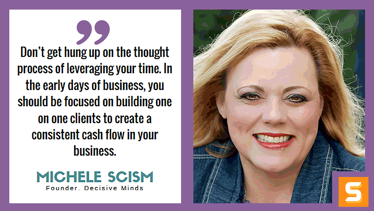 Michele Scism Interview