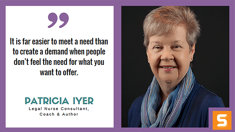Patricia Iyer Interview