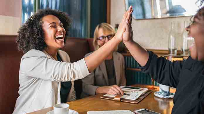 Female entrepreneurs share their aha moments.