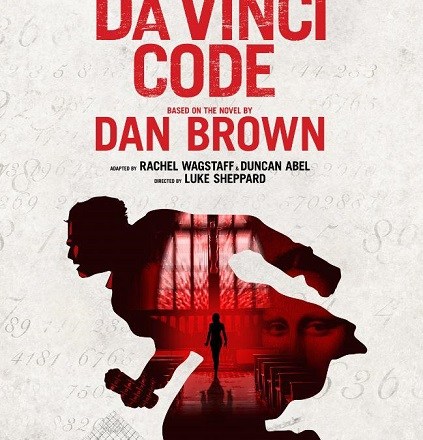 The Da Vinci Code to make World Premiere on stage in 2021