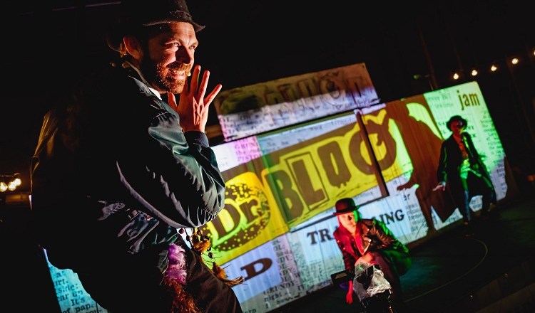 Dr Blood’s Old Travelling Show – Leeds Playhouse