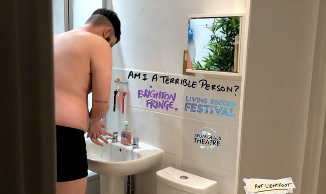 Am I A Terrible Person? – Brighton Fringe