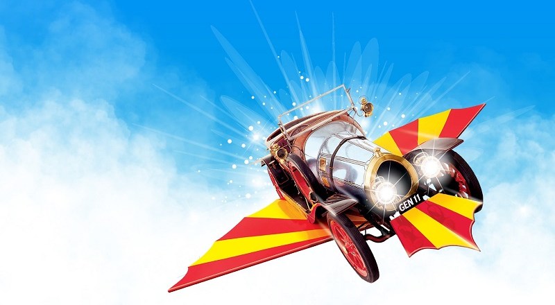 Chitty Chitty Bang Bang lands at the Grand Opera House York