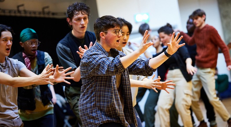 Amy Leach talks about a new version of Lord of the Flies at Leeds Playhouse