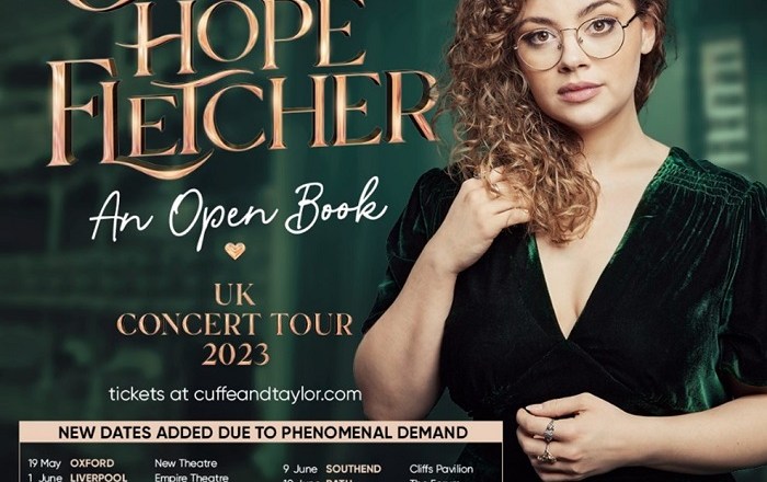 Carrie Hope Fletcher Talks About New Chapters Ahead Of Debut Solo Tour An Open Book