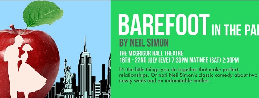 Barefoot in the Park – Frinton Summer Theatre