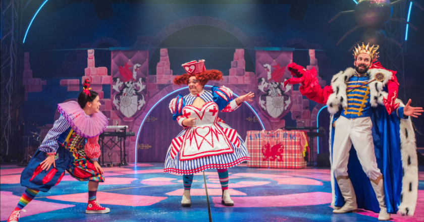 Sleeping Beauty: The Rock ‘n’ Roll Panto – Theatr Clwyd