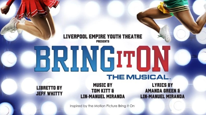 Liverpool Empire Youth Theatre Bring It On this August