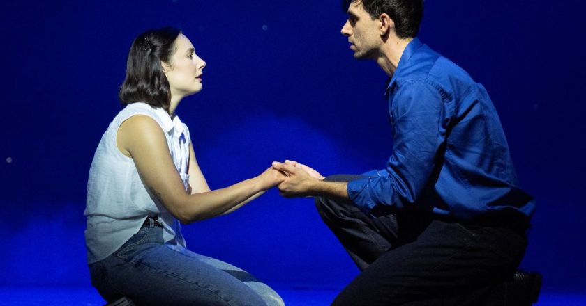 Production images released for brand new Ghost the Musical UK tour