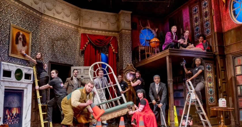 The Play That Goes Wrong Celebrates 10 Years of Chaos and Laughter at the Duchess Theatre