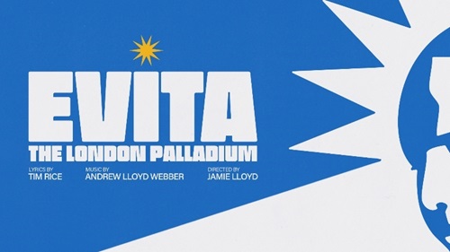 Evita takes to the London Palladium stage