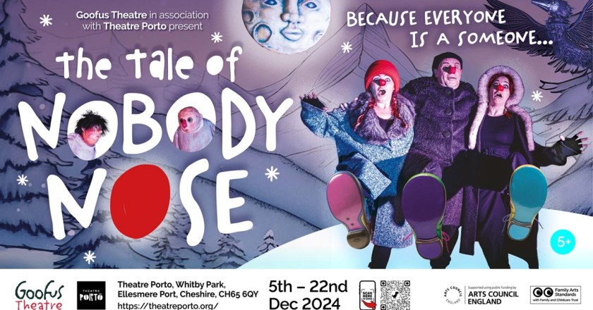 The Tale of Nobody Nose – Theatre Porto