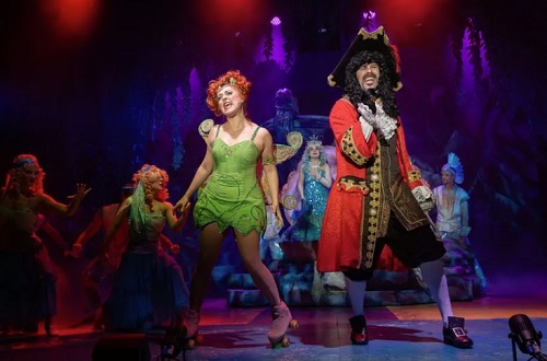 The Further Adventures of Peter Pan: The Return of Captain Hook – Floral Pavilion