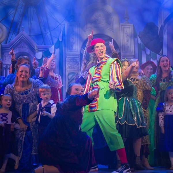 Robin Hood – The Montgomery Theatre