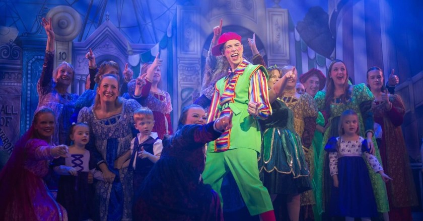 Robin Hood – The Montgomery Theatre