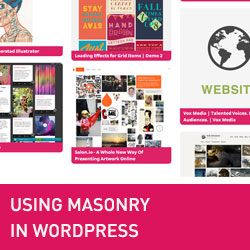How to Use Masonry to Add Pinterest Style Post Grid in WordPress